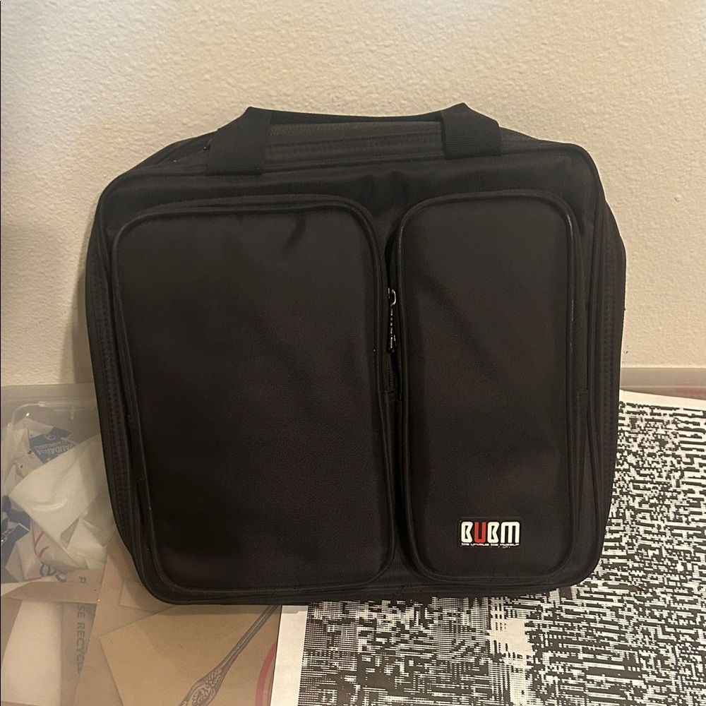 Black Laptop Bag for Men